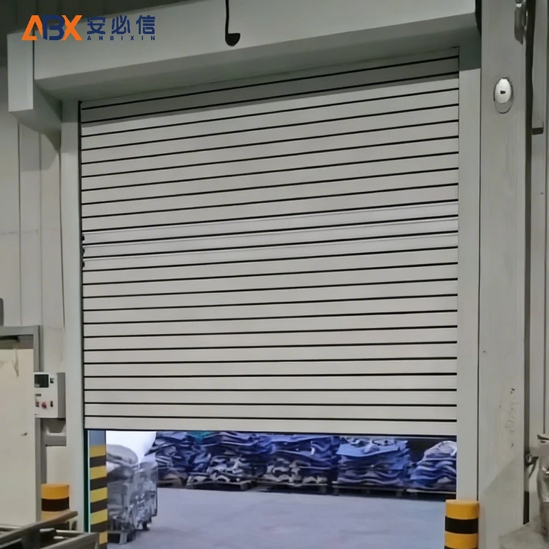 呼伦贝尔市软帘高速门