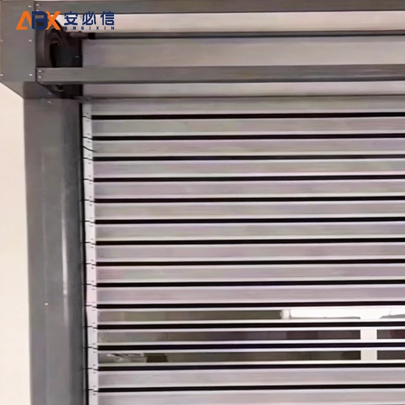 呼伦贝尔市消防高速门