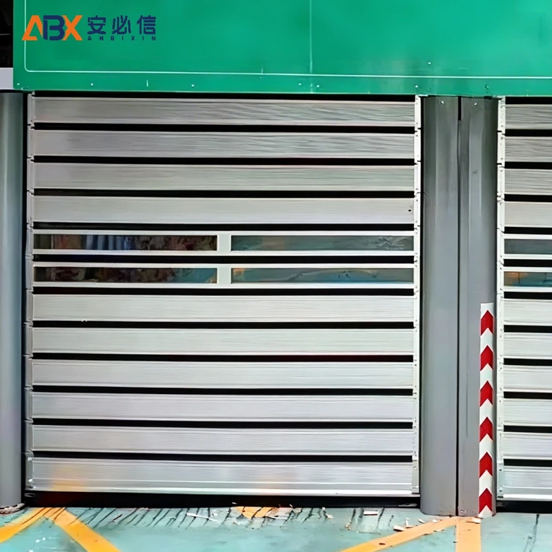 呼伦贝尔市金属快速门